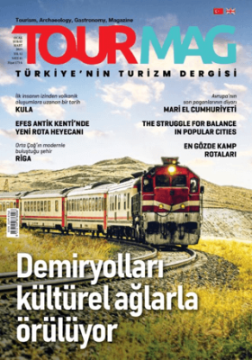 Tourmag Turizm Dergisi Sayı: 41 Ocak - Şubat - Mart 2025 - 1
