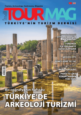 Tourmag Turizm Dergisi Sayı: 43 Temmuz - Ağustos - Eylül 2025 - 1