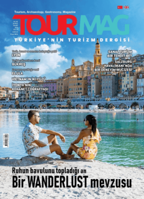 Tourmag Turizm Dergisi Sayı: 45 Ocak - Şubat - Mart 2026 - 1