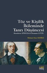 Töz ve Kişilik İkileminde Tanrı Düşüncesi - Eski Yeni Yayınları