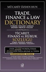 Trade Finance and Law Dictionary - Kurgu Kültür Merkezi