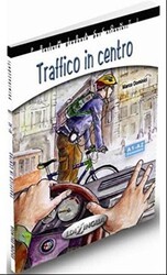 Traffico in Centro +CD - İtalyanca Okuma Kitabı Temel Seviye A1-A2 - Edilingua