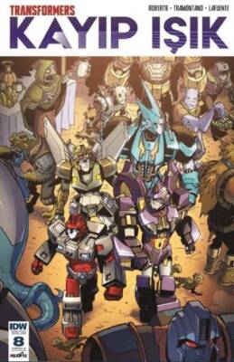 Transformers Kayıp Işık Bölüm 8 Kapak A - 1