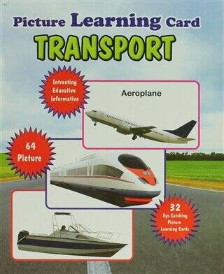 Transport Picture Learning Card - 1