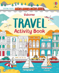 Travel Activity Book - Usborne