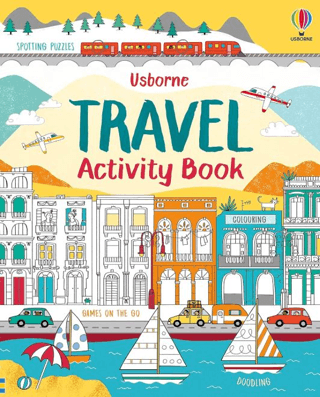 Travel Activity Book - 1