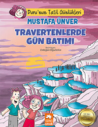 Travertenlerde Gün Batımı - 1