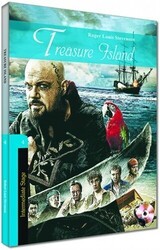İngilizce Hikaye Treasure Island - Sesli Dinlemeli - Kapadokya Yayınları