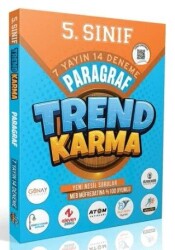 Trend Karma 5. Sınıf Paragraf 7 Yayın 14 Deneme Çözümlü - Trend Karma Yayınları