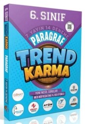 Trend Karma 6. Sınıf Paragraf 7 Yayın 14 Deneme Çözümlü - Trend Karma Yayınları