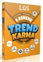 Trend Karma LGS 6 Deneme Çözümlü - Trend Karma Yayınları