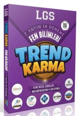 Trend Karma LGS Fen Bilimleri 7 Yayın 14 Deneme Çözümlü - 1