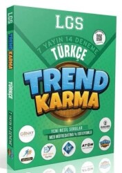 Trend Karma LGS Türkçe 7 Yayın 14 Deneme Çözümlü - Trend Karma Yayınları