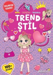 Trend Stil Boya-Yapıştır-Tasarla - Parlayan Yıldız