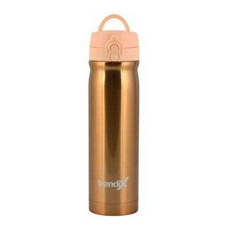 Trendix Çelik Matara 500Ml Pastel Turuncu 5000-Pt - 1