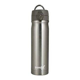 Trendix Çelik Termos 500 ml Metalik Gri U5000-MG - 1