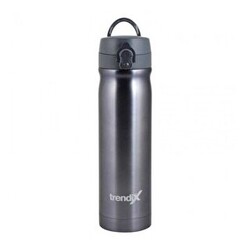 Trendix Çelik Termos 500Ml Koyu Gri - Trendix