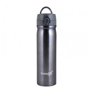 Trendix Çelik Termos 500Ml Koyu Gri - 1