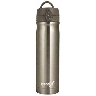 Trendix Çelik Termos 500Ml Metalik Gri - 1