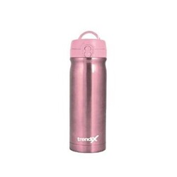 Trendix Termos Çelik İçli 350 ML Pastel Pembe U1800-PP - Trendix