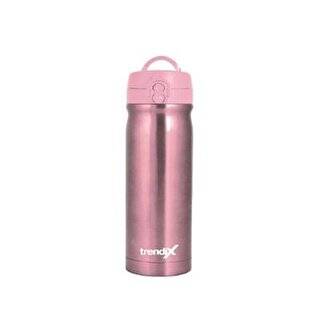 Trendix Termos Çelik İçli 350 ML Pastel Pembe U1800-PP - 1
