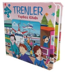 Trenler Yapboz Kitabı - Yumurcak Yayınları