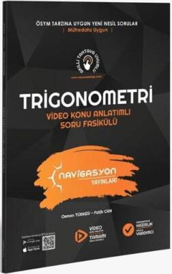Trigonometri Video Konu Anlatımlı Soru Fasikülü - 1