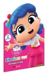 True- Bir Dilek Tut Boyama Kitabı - Beta Kids