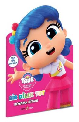 True- Bir Dilek Tut Boyama Kitabı - 1