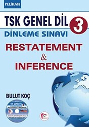 Pelikan Tıp Teknik Yayıncılık TSK Genel Dil Dinleme Sınavı 3 - Pelikan Tıp Teknik Yayıncılık