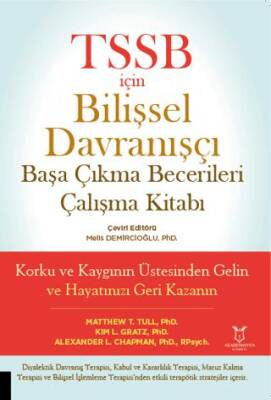 TSSB için Bilişsel Davranışçı Başa Çıkma Becerileri Çalışma Kitabı - 1