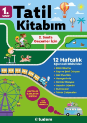 Tudem Yayınları - Bayilik 1. Sınıf Tatil Kitabım - Tudem Yayınları - Bayilik