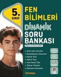Tudem Yayınları - Bayilik 5. Sınıf Fen Bilimleri Dinamik Soru Bankası - Tudem Yayınları - Bayilik