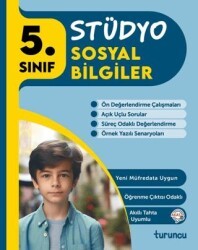 Tudem Yayınları - Bayilik 5. Sınıf Stüdyo Sosyal Bilgiler - Tudem Yayınları - Bayilik