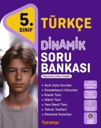 Tudem Yayınları - Bayilik 5. Sınıf Türkçe Dinamik Soru Bankası - Tudem Yayınları - Bayilik