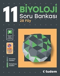 Tudem Yayınları - Bayilik 11. Sınıf Biyoloji Soru Bankası - Tudem Yayınları - Bayilik