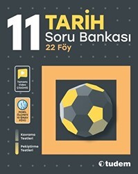 Tudem Yayınları - Bayilik 11. Sınıf Tarih Soru Bankası - Tudem Yayınları - Bayilik