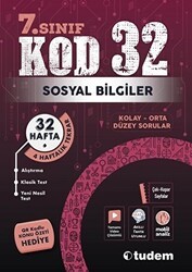 Tudem Yayınları - Bayilik 7. Sınıf Kod 32 Sosyal Bilgiler - Tudem Yayınları - Bayilik