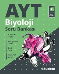 Tudem Yayınları - Bayilik AYT Biyoloji Soru Bankası - Tudem Yayınları - Bayilik