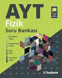 Tudem Yayınları - Bayilik AYT Fizik Soru Bankası - Tudem Yayınları - Bayilik
