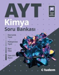 Tudem Yayınları - Bayilik AYT Kimya Soru Bankası - Tudem Yayınları - Bayilik