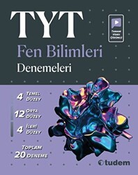 Tudem Yayınları - Bayilik TYT Fen Bilimleri Denemeleri - Tudem Yayınları - Bayilik