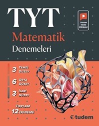 Tudem Yayınları - Bayilik TYT Matematik Denemeleri - Tudem Yayınları - Bayilik