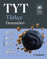 Tudem Yayınları - Bayilik TYT Türkçe Denemeleri - Tudem Yayınları - Bayilik