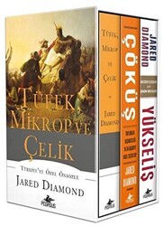 Tüfek, Mikrop ve Çelik Üçlemesi Kutulu Özel Set 3 Kitap - Pegasus Yayınları