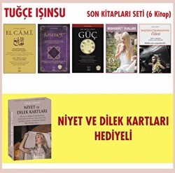 Tuğçe Işınsu Son Kitapları Seti 5 Kitap - Niyet ve Dilek Kartları Hediyeli - Feniks Yayınları