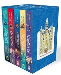 Tuhaf Deniz Kasabası Efsaneleri Seti 5 Kitap - Genç Timaş