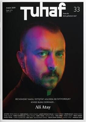 Tuhaf Dergi Sayı: 33 Aralık 2019 - 1