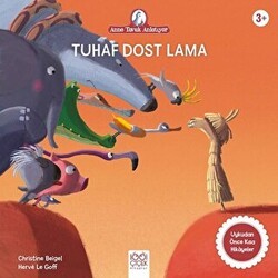 Tuhaf Dost Lama - 1001 Çiçek Kitaplar