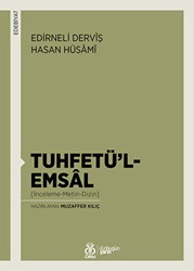 Tuhfetü’l-Emsal İnceleme-Metin-Dizin - DBY Yayınları
